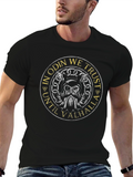 In Odin We Trust Viking Graphic Tee