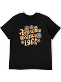 Awesome Since 1965 Graphic T-Shirt