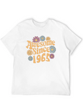 Awesome Since 1965 Graphic T-Shirt