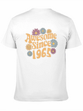 Awesome Since 1965 Graphic T-Shirt