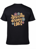 Awesome Since 1965 Graphic T-Shirt