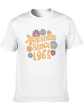 Awesome Since 1965 Graphic T-Shirt