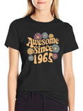 Awesome Since 1965 Graphic T-Shirt