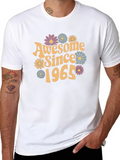Awesome Since 1965 Graphic T-Shirt