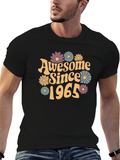 Awesome Since 1965 Graphic T-Shirt