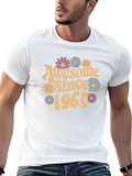 Awesome Since 1965 Graphic T-Shirt