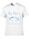 Key West Ocean Adventures Black T-Shirt