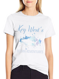 Key West Ocean Adventures Black T-Shirt