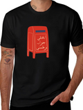 Unique Graphic T-Shirt with Arabic Lettering Design