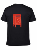 Unique Graphic T-Shirt with Arabic Lettering Design