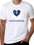 South Carolina Caregiver T-Shirt