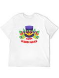 Happy Mardi Gras T-Shirt Party Tee