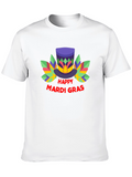 Happy Mardi Gras T-Shirt Party Tee
