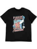 Fishing for Treasures T-Shirt - No Bait Needed