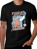 Fishing for Treasures T-Shirt - No Bait Needed