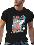 Fishing for Treasures T-Shirt - No Bait Needed