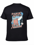 Fishing for Treasures T-Shirt - No Bait Needed