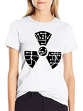 Tech Hazard Symbol Black T-Shirt