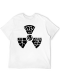 Tech Hazard Symbol Black T-Shirt