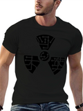 Tech Hazard Symbol Black T-Shirt