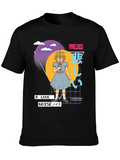 Aesthetic Anime Girl T-Shirt