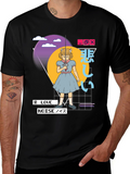 Aesthetic Anime Girl T-Shirt