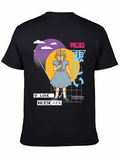 Aesthetic Anime Girl T-Shirt