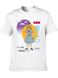 Aesthetic Anime Girl T-Shirt
