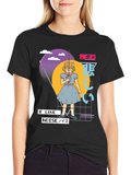 Aesthetic Anime Girl T-Shirt