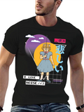 Aesthetic Anime Girl T-Shirt