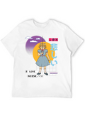 Aesthetic Anime Girl T-Shirt