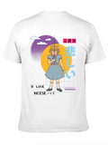 Aesthetic Anime Girl T-Shirt