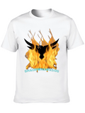 Fiery Shadowhawk Graphic Tee