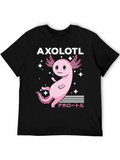 Axolotl T-Shirt Cute Japanese Kawaii Style