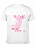Axolotl T-Shirt Cute Japanese Kawaii Style