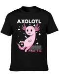 Axolotl T-Shirt Cute Japanese Kawaii Style
