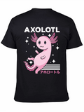 Axolotl T-Shirt Cute Japanese Kawaii Style