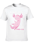 Axolotl T-Shirt Cute Japanese Kawaii Style