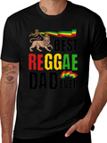 Best Reggae Dad Ever Graphic Tee