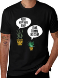Aloe and Thyme Pun T-Shirt