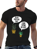 Aloe and Thyme Pun T-Shirt