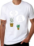 Aloe and Thyme Pun T-Shirt