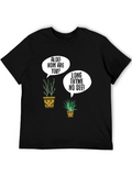 Aloe and Thyme Pun T-Shirt