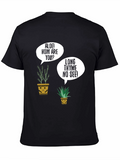 Aloe and Thyme Pun T-Shirt