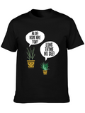 Aloe and Thyme Pun T-Shirt