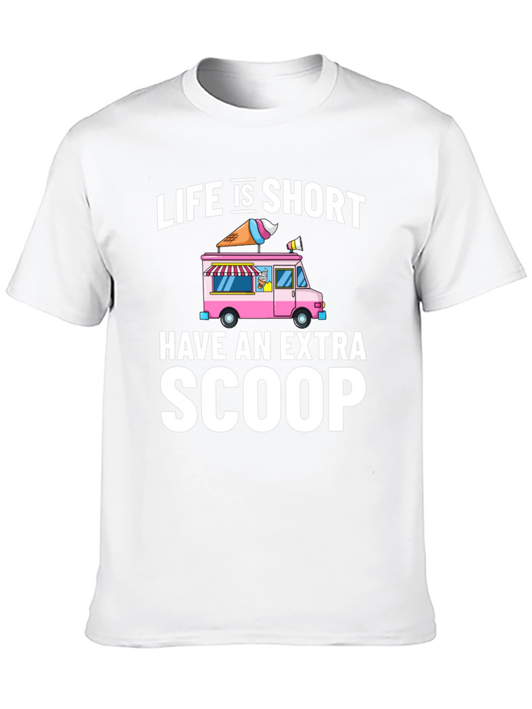 Life is Short Extra Scoop T-Shirt