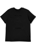 Feeling Gourd! Black Graphic T-Shirt