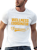Wellness Coordinator Superpower T-Shirt