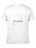 Part Time Golf Player Full Time Dad Tee