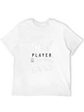 Part Time Golf Player Full Time Dad Tee